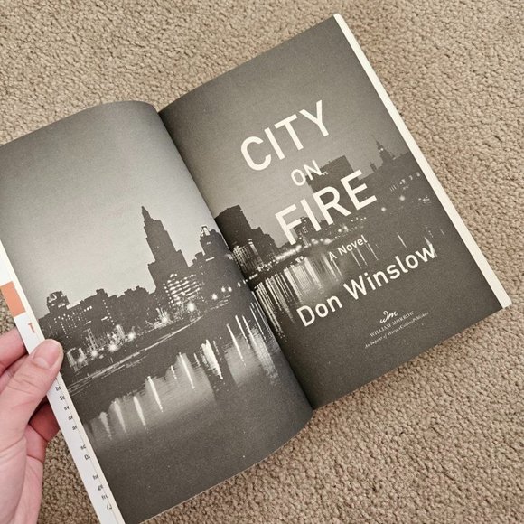 4/$25 City on Fire: A Novel by Don Winslow - Paperback - Picture 2 of 5